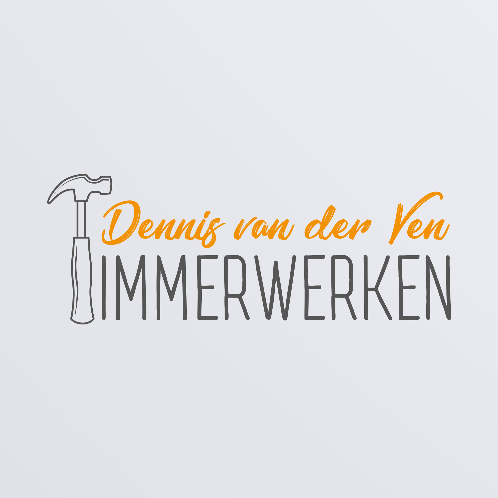 Logo Dennis van der Ven Timmerwerken