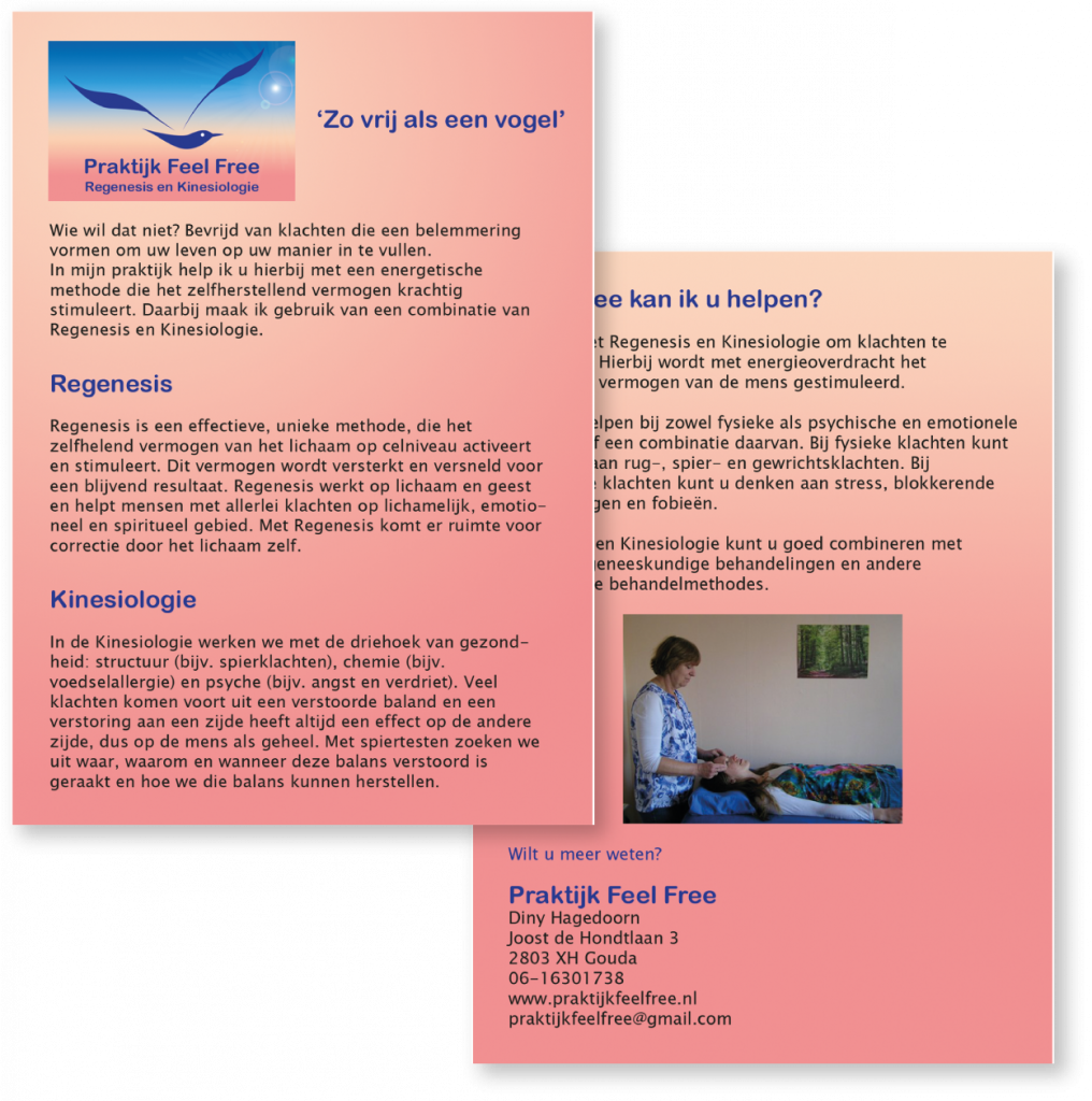 Flyer Feel Free