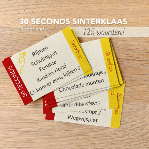 30 seconds Sinterklaas